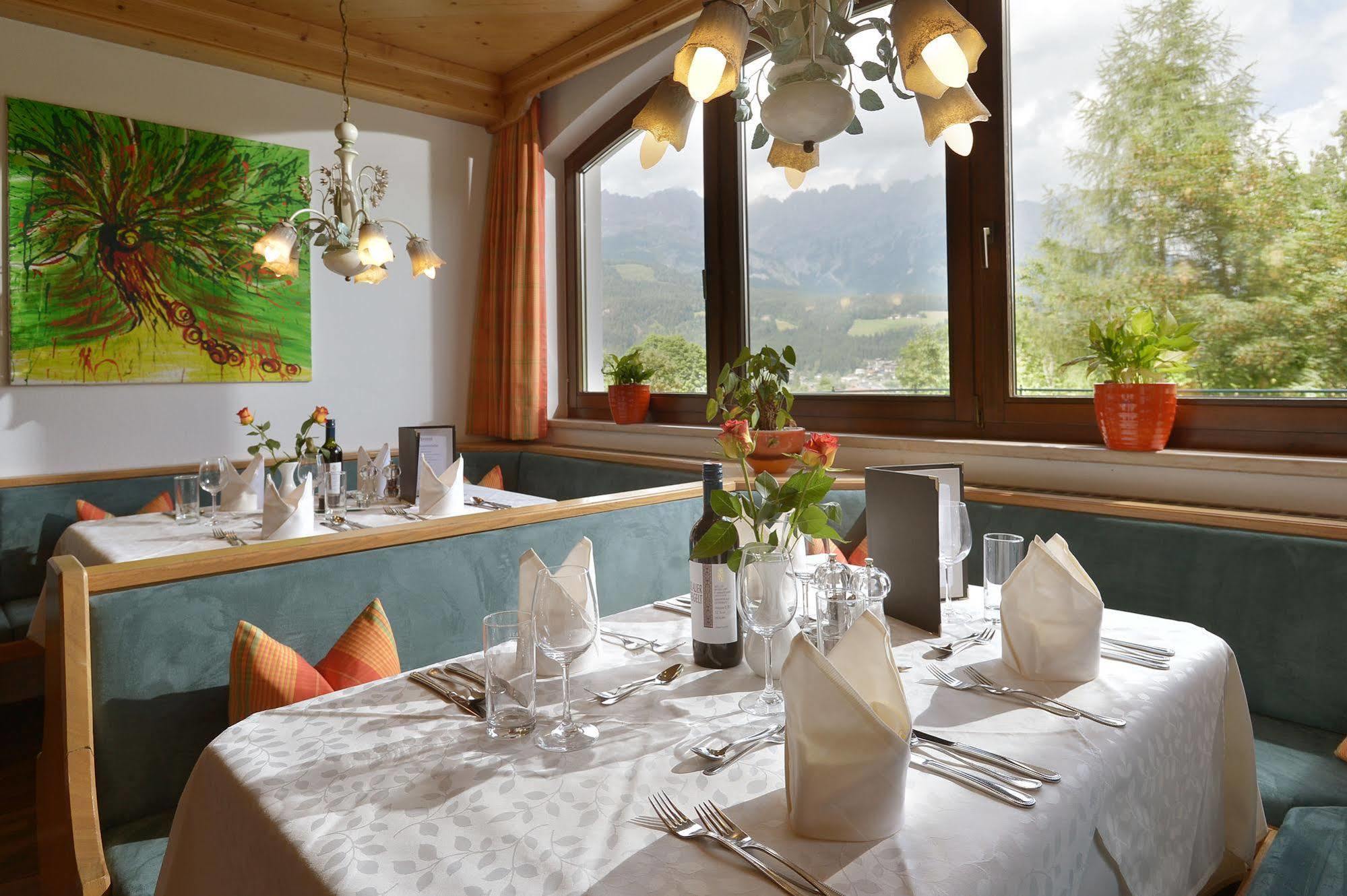 Familienhotel Christoph Ellmau Dış mekan fotoğraf