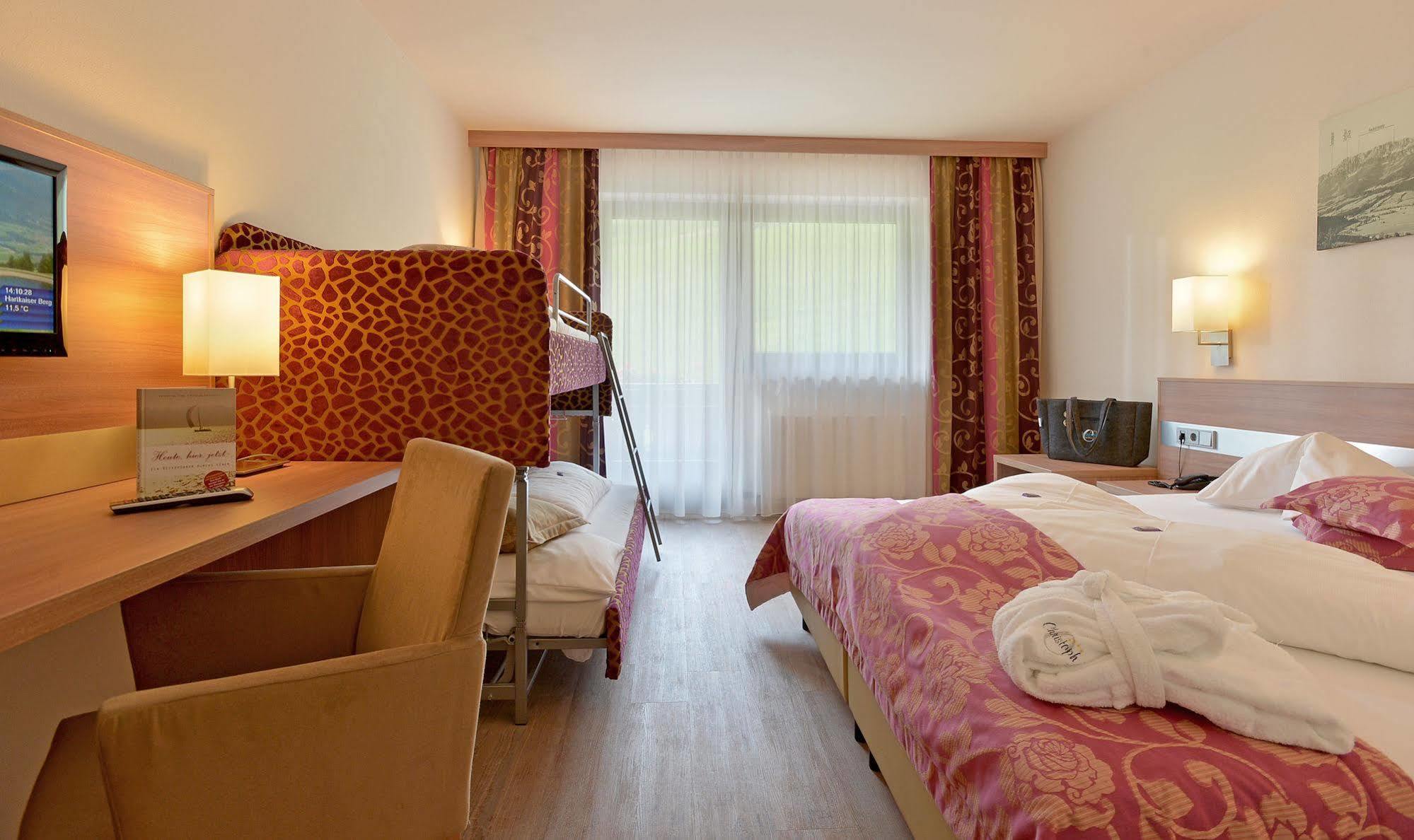 Familienhotel Christoph Ellmau Dış mekan fotoğraf