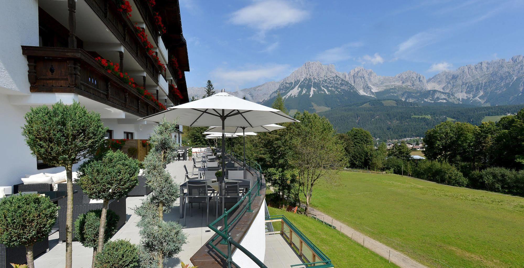 Familienhotel Christoph Ellmau Dış mekan fotoğraf
