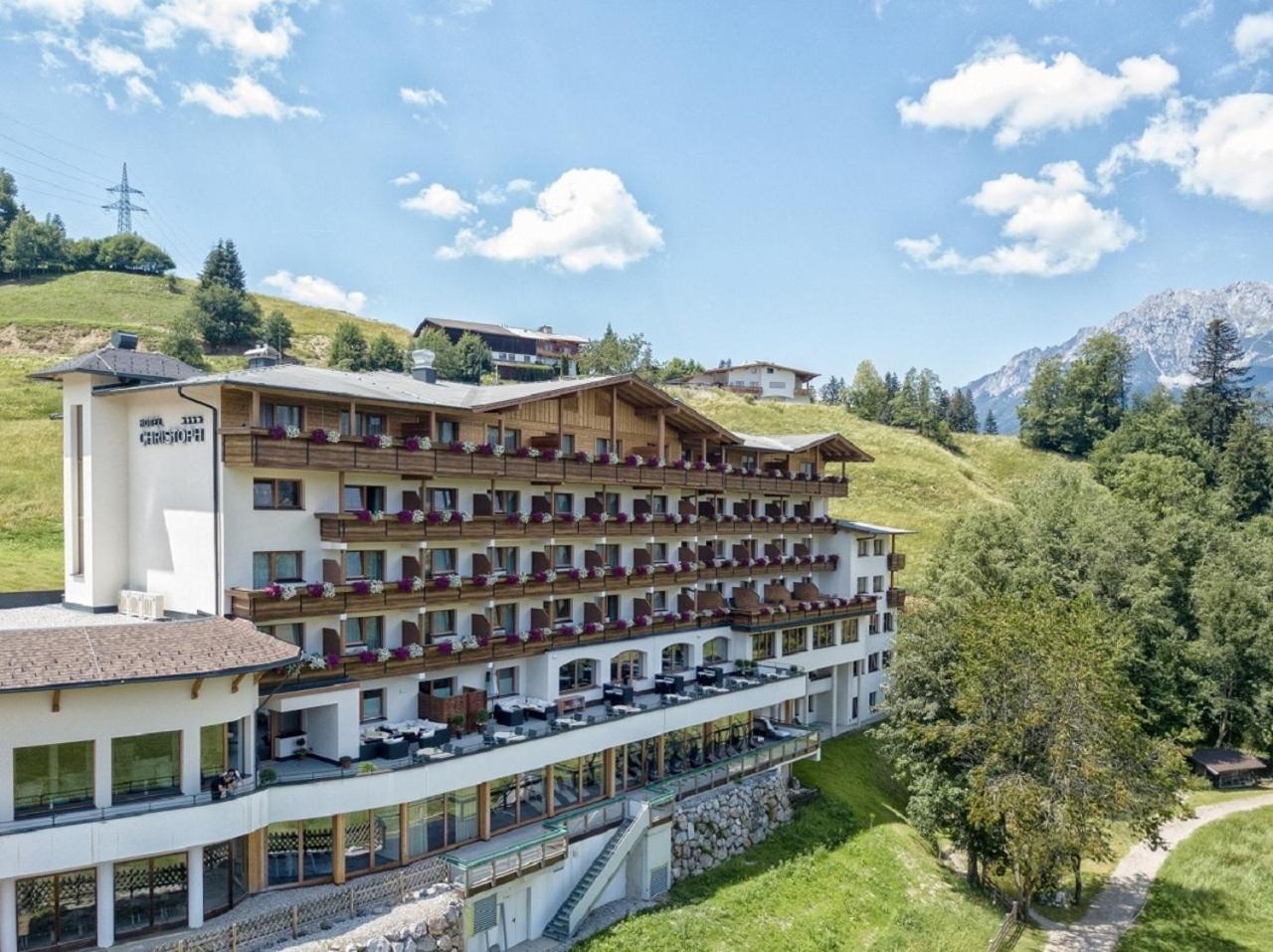 Familienhotel Christoph Ellmau Dış mekan fotoğraf
